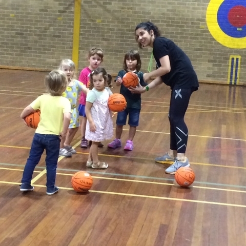 I Tried Basketball, but Failed. :)