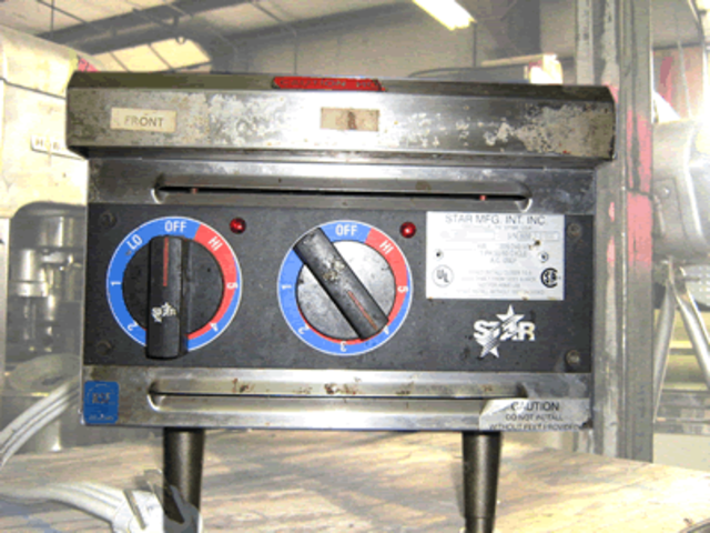 First Electric Stove