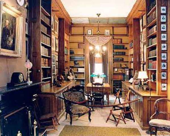 Victorian Furnishings for Dining