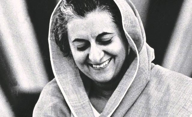 Indira Gandhi