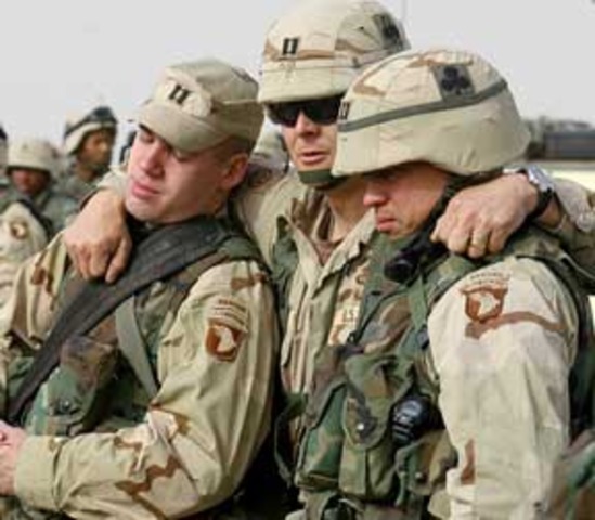 U.S Launches Attack on Iraq