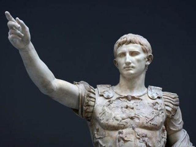 Augusto, Primer emperador de Roma