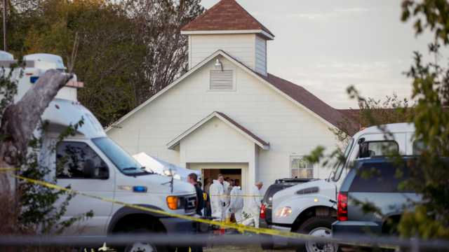 Texas Church Shooting