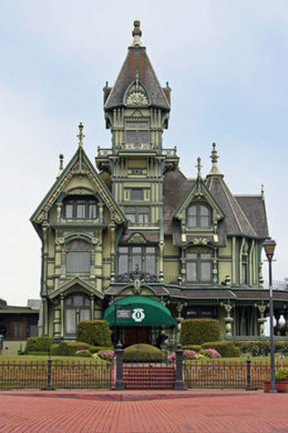 The Carson Mansion