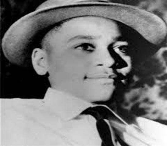 Emmett Till Murder