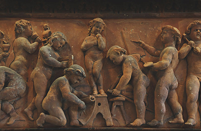 Terracotta Panel