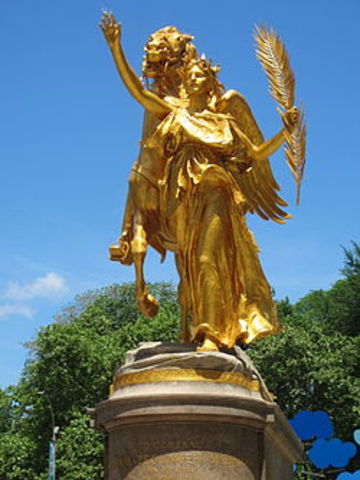 The Sherman Monument