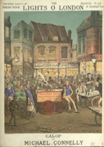 The Princess Theater Streets