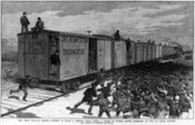 Great Southwest Railroad Strike