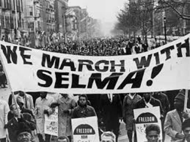 SELMA TO MONTGOMERY MARCH