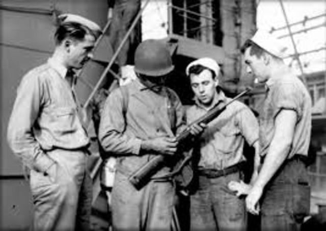 no segregtion in military