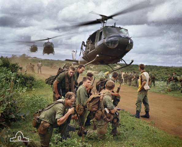 Start of Vietnam War