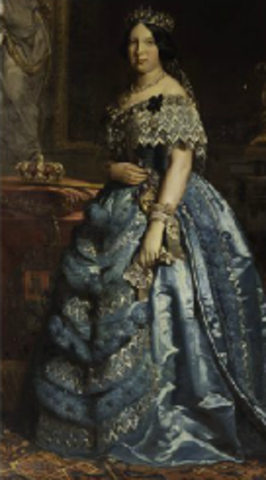 El reinado de Isabel II