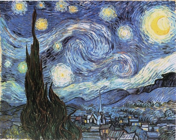 La noche estrellada (Van Gogh)
