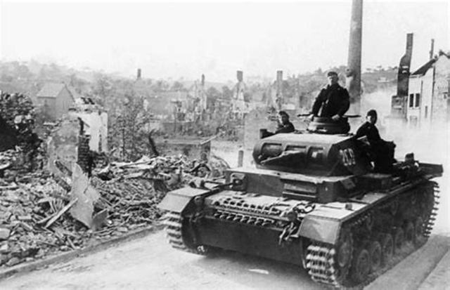 GERMANY ATTACKS FRANCE