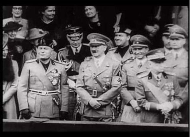 HITLER TAKES OVER BALKANS