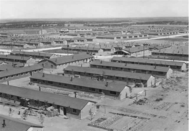 JAPANESE INTERNMENT CAMPS