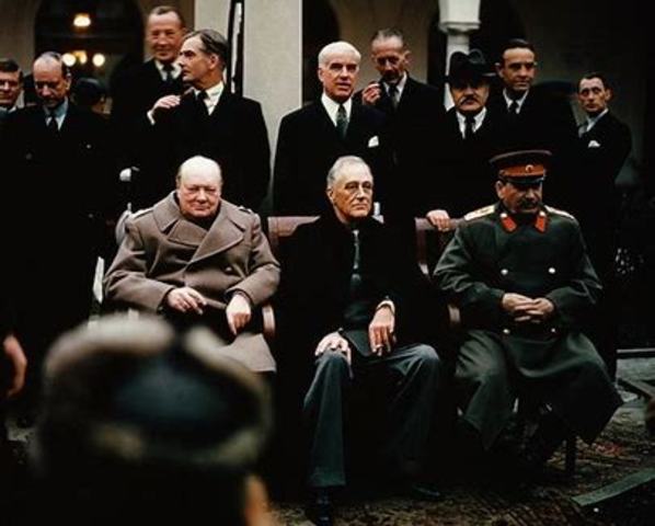 YALTA CONFERANCE