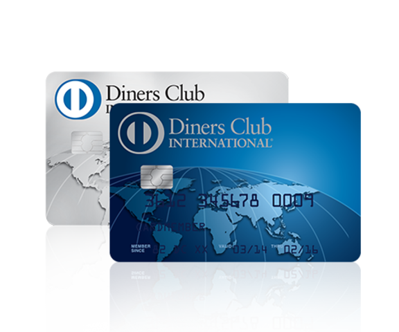 New York Diner Club bankkártya