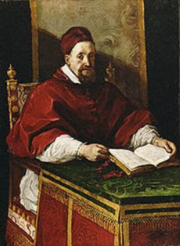 Papa Gregorio XV usa el término crea la propaganda en la fe