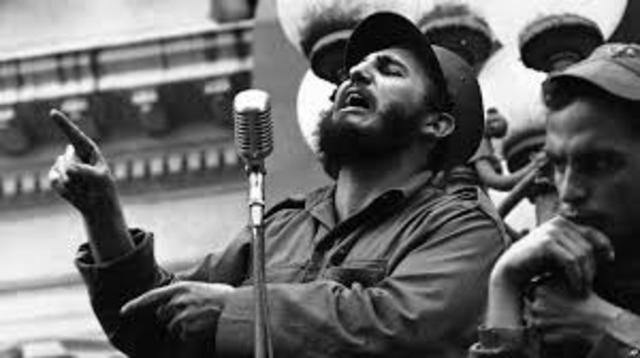 Fidel castro banned multiparty elections