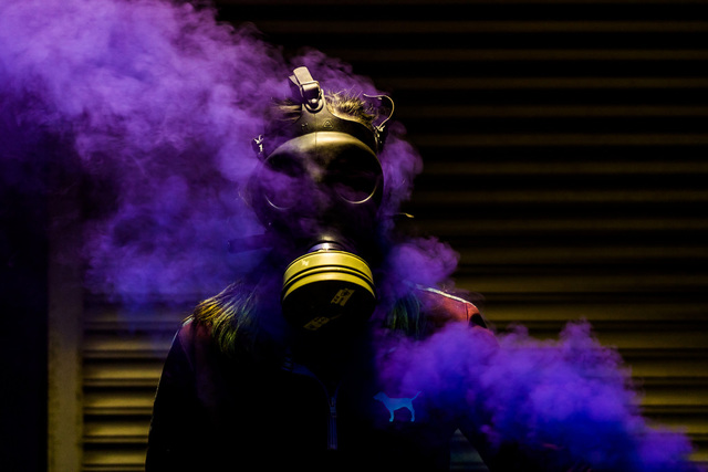 First use of gas as a weapon by the Germans