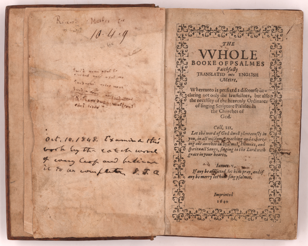 Harvard College publica folleto