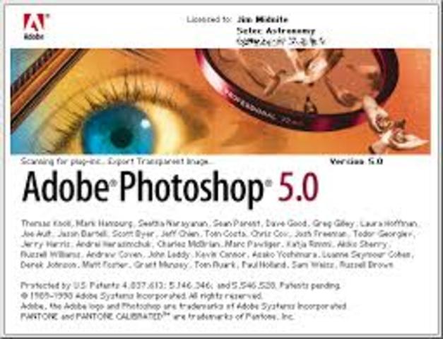 Photoshop 5.0