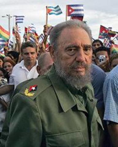 Castro handed power to his younger brother Raul Castro