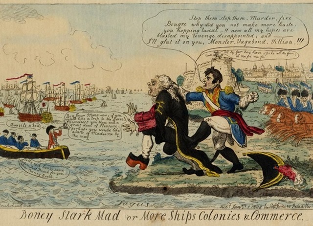 As invasões francesas