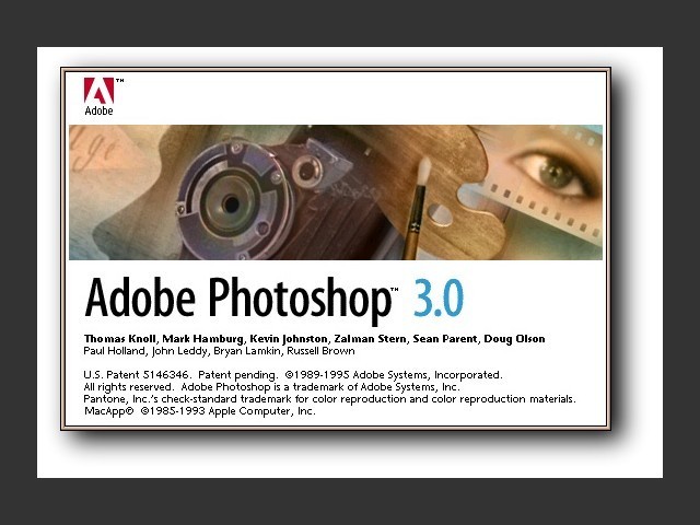 Adobe Photoshop 3.0