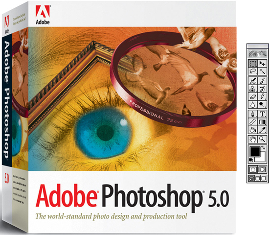 Adobe Photoshop 5.0