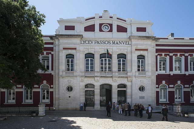 O 1º liceu de Portugal