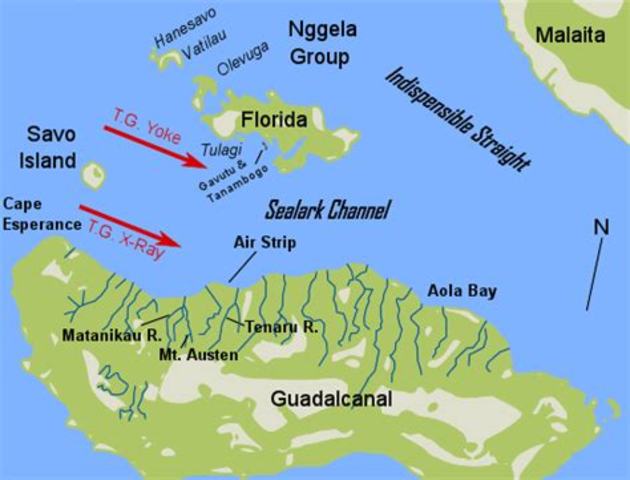 Guadalcanal.