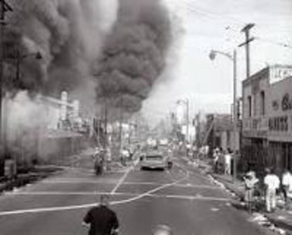 Watts Riots