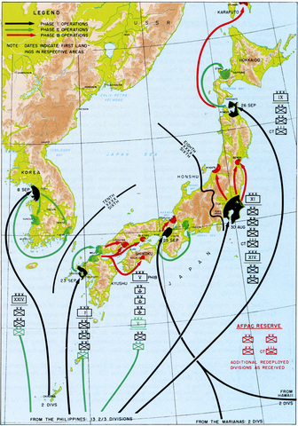 MacArthur plan for Japan