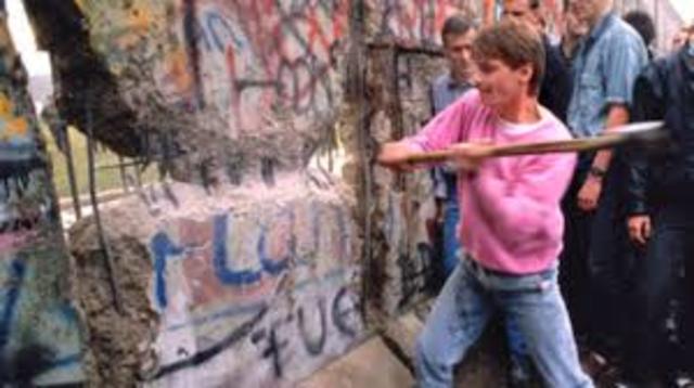 Berlin wall Fall