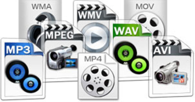 conversión en formato multimedia.