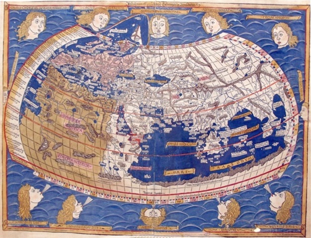 La  Cartografía (Siglo VI AC)