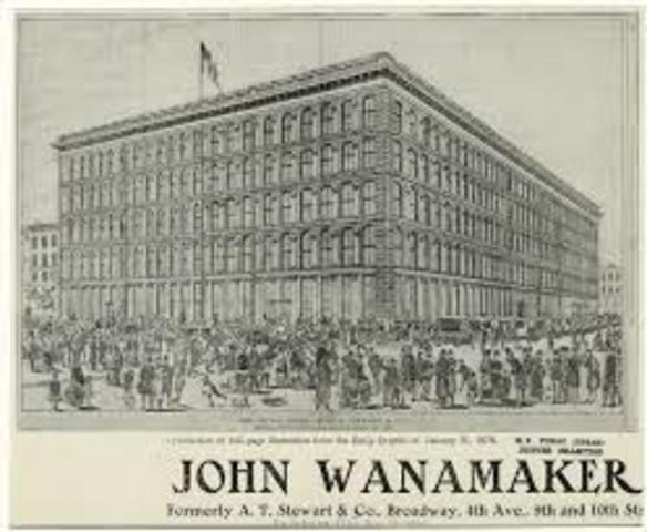 Primeras iniciativas corporativas