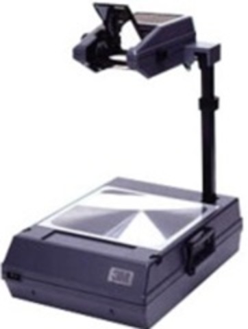 Proyector de acetatos