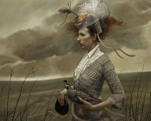 Her Fancy by Andrea Kowch
