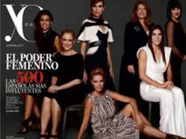 La llegada de la mujer al sector