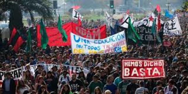 Movilizaciones Estudiantiles oct-nov