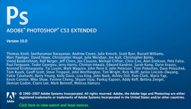 Adobe photoshop CS3 (10.0)