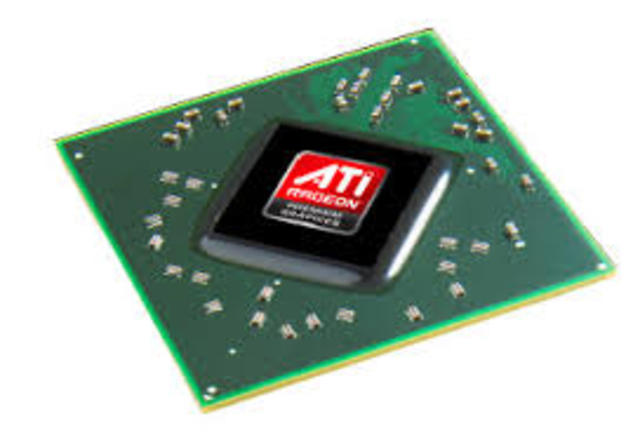 ATI Radeon™ serie HD 2000