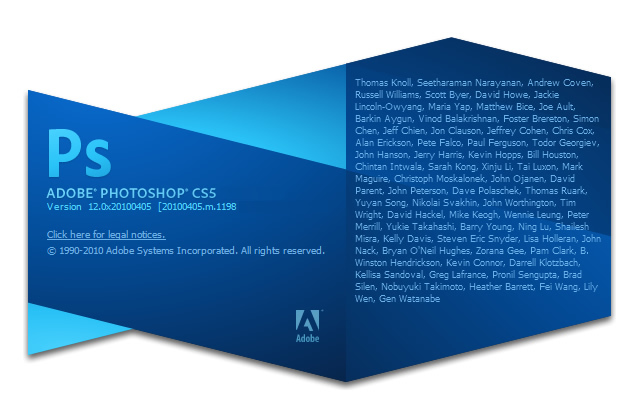 Adobe Photoshop CS5 (12.0)