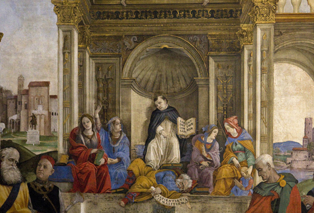 Imparte clases de teología