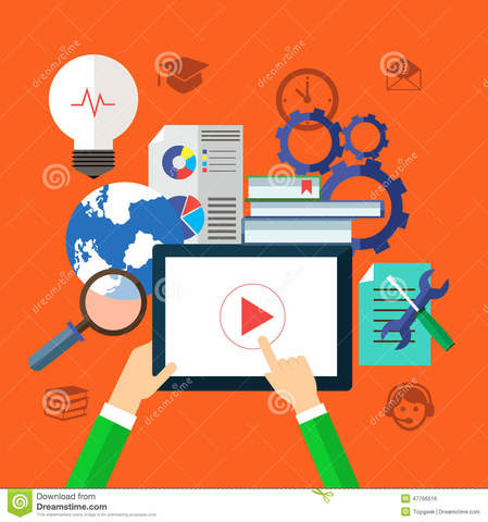 Tutoriales en la educación