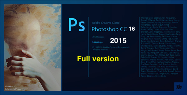Adobe Photoshop CC 2015 (16.0)